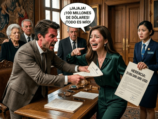 La traición no fue descubrir que el hombre con quien compartió seis años de cama no era legalmente su esposo, sino sentir, en medio del duelo, el alivio salvaje de no tener que darle ni una sola parte de lo que nunca mereció.