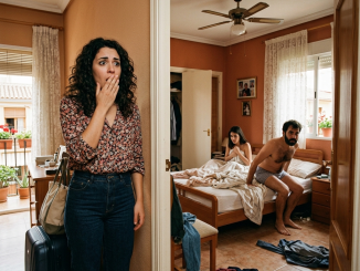 La peor traición no fue despertar en su cama con el olor de él todavía en la piel, sino escuchar, diez minutos después, que quizá esa misma tarde iba a comprometerse con otra mujer.