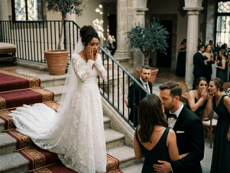 La traición empezó antes de que el maquillaje se secara por completo, cuando Valeria, todavía con el vestido de novia pegado al cuerpo y el ramo marchitándose en un jarrón ajeno, escuchó a su esposo planear con su madre cómo quitarle la casa y vaciarle las cuentas antes de que terminara la luna de miel.