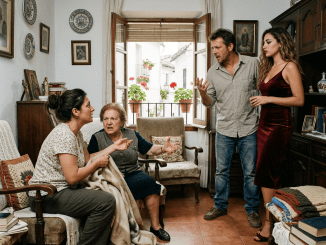 La traición no le dolió más cuando descubrió a la amante; le dolió cuando entendió que el hombre que la engañaba llevaba años dejándole también a su madre sobre la espalda.