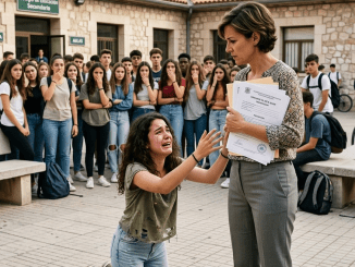 La traición no llegó de un extraño ni del examen que podía cambiarle la vida, sino de la voz de su madre diciéndole que, si no entregaba su fondo educativo a su hermana, quizá amanecerían con un cadáver en casa.