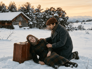 La humillación más cruel fue dejar a Rosaura Cárdenas en medio de la nieve con un vestido de novia dentro de una maleta rota.
