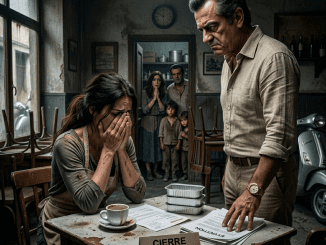 El hombre que iba a quitarle todo ya había firmado su ruina, pero Ernesto eligió regalar su última comida… como si la dignidad valiera más que sobrevivir.