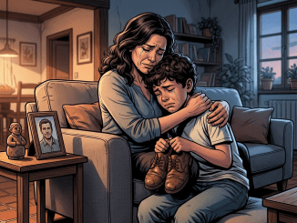 Mi hijo llegó llorando porque se burlaron de sus tenis rotos… pero cuando la escuela me llamó al día siguiente, jamás imaginé la verdad que estaban por revelar