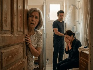Elena entendió que su hijo la había traicionado en el instante exacto en que vio a una mujer de su edad arrodillada en el mármol, limpiando con las manos desnudas la sangre que él ordenaba ocultar.