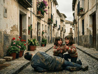 Las niñas marcaron el número equivocado… y el hombre más peligroso de la ciudad escuchó a sus propias hijas decir “mamá no despierta”