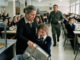 La humillación más cruel fue que tiraran la comida de una niña de seis años al suelo y la llamaran “huérfana” mientras todos miraban.