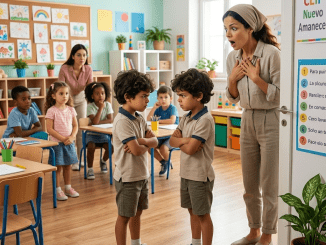 Mi hija de 4 años hablaba de una niña idéntica a ella. Al investigar, descubrí que no era coincidencia, sino un secreto que mi esposo y su familia habían ocultado por años...