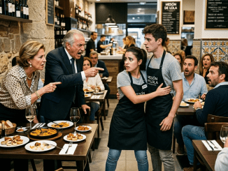 El puño no iba contra ella, pero Tere lo vio venir hacia la cara de un niño y entendió, en una fracción de segundo, que algunas personas nacen para sobrevivir agachando la cabeza… y otras descubren demasiado tarde que prefieren sangrar antes que mirar para otro lado.