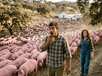 La ruina no lo dejó cuando perdió el dinero: lo dejó el día en que tuvo que abandonar a sus cerdos bajo la niebla, como si también estuviera enterrando la única versión de sí mismo en la que todavía creía.