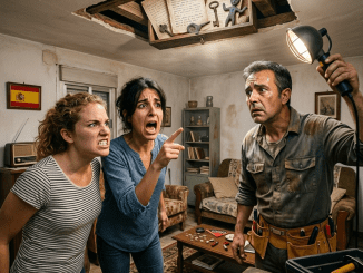 La traición no siempre llega con una voz ni con un cuerpo; a veces te espera arriba del techo, acumulando calor durante años, mientras todos te llaman exagerada por no poder dormir en la misma habitación donde una verdad lleva demasiado tiempo pudriéndose.