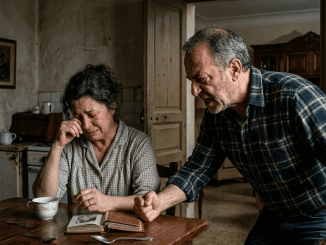 A Claudia no la partió la muerte de su madre tanto como descubrir que, antes de secársele el llanto, su esposo ya estaba haciendo cuentas con la herencia como si el cadáver todavía tibio de ella fuera apenas un trámite bancario.