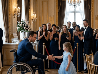 La humillación no siempre grita; a veces se sienta a tu alrededor con copas de cristal, te sonríe por educación y decide que tu silla de ruedas ocupa más espacio que tu dignidad.