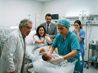 Lo tiraron al silencio como si la vida de ese niño valiera menos que el apellido que lo esperaba afuera.