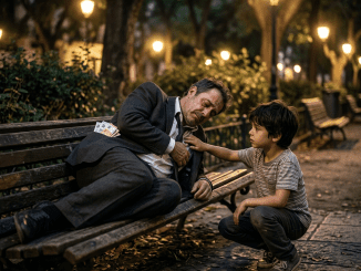 La humillación más cruel fue cuando don Arturo Villanueva llamó ladrón a un niño hambriento antes de permitirle tocar un pedazo de pan.