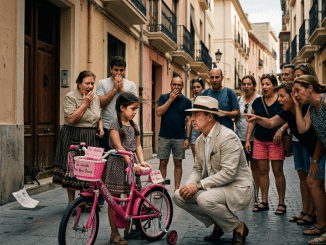 La niña no lloraba por la bicicleta: lloraba porque venderla era lo último que le quedaba antes de empezar a vender también la esperanza.