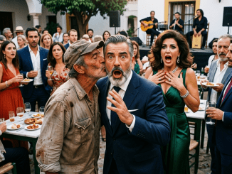 La humillación ya venía caminando hacia ella con tacones altos y una sonrisa perfecta cuando Camila, sin aire y con la dignidad hecha trizas, le pidió a un desconocido que fingiera amarla por cinco minutos.