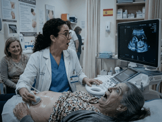 La humillación no fue que a sus sesenta y seis años la confundieran con una mujer embarazada, sino descubrir que mientras todos se reían de su vientre creciendo en silencio, algo adentro de ella llevaba meses intentando matarla.