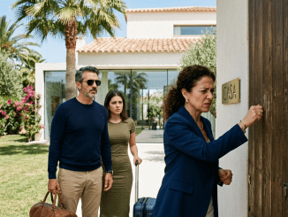 Le robaron sus ahorros, apagaron las luces de su cumpleaños y se fueron de viaje dejándola sola en la casa que, sin saberlo, no les pertenecía.