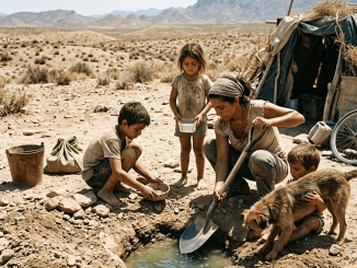 Se rieron en su cara cuando pagó por aquella tierra reseca, como si una viuda sola no pudiera comprar otra cosa que su propia ruina, pero Jacinta ya había perdido demasiado como para volver a temerle al desierto.