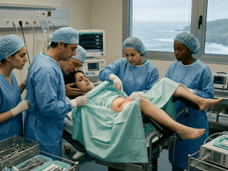 La ausencia del padre no dolía tanto como la contracción que le partió el cuerpo en dos cuando Valeria entendió, en medio del pasillo frío del hospital, que iba a traer a su hijo al mundo sin una sola mano conocida sosteniéndole la espalda.