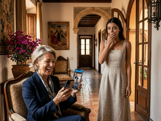 La traición le explotó en las manos a once minutos de la boda, cuando Camila escuchó a su prometido prometerle a su madre que, después de la firma, la fortuna de “esa ingenua” por fin sería de la familia correcta.
