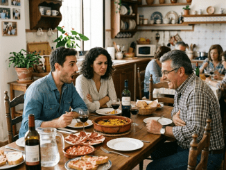 La humillación más fina no vino en español, sino en francés, cuando su suegro levantó la copa, la miró por encima del cristal y murmuró, creyéndola demasiado poca cosa para entender: “Una cara bonita en la familia siempre disimula bien la falta de clase.”