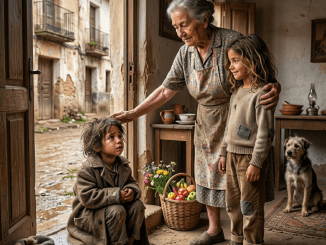 La desgracia no estaba en que el niño llorara solo bajo la lluvia, sino en que decenas de adultos lo vieran temblar en la banqueta y aun así siguieran caminando como si la infancia perdida de otro no fuera asunto suyo.