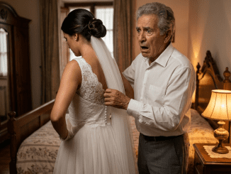 La traición más silenciosa apareció en la noche de bodas, cuando Richard vio que su esposa temblaba cada vez que él levantaba una mano.