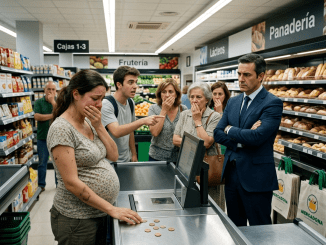 La humillación más cruel fue oír que su bebé “también tendría que aprender a pasar hambre” porque a Valeria le faltaban diecisiete pesos para pagar la leche.