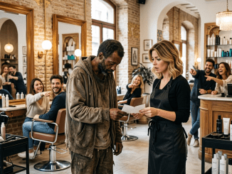 La humillación no fue ver la barbería vacía al mediodía, sino escuchar al casero reírse mientras contaba en voz alta cuántos días le quedaban antes de echarlo a la calle.
