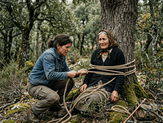 La mujer que sonreía mientras los destruía