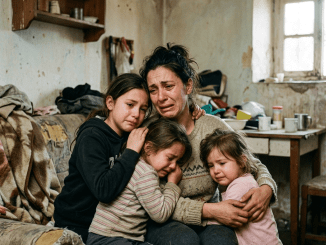 Mi hermano volvió después de 15 años, vio a sus tres hijas llamarme “mamá”… y solo me dejó un sobre sellado que me prohibió abrir frente a ellas