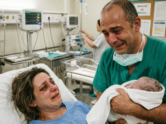 El padre de mi hijo me dejó sangrando y sola, como si lo que acabara de romper no fuera una promesa, sino apenas un error de su juventud.
