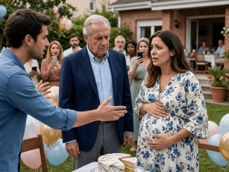 La humillación más cruel no fue el insulto, sino la mano de su suegro estrellándose contra su rostro mientras la llamaba “defectuosa” frente a toda la familia.