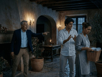 La herida más profunda no la abrió el niño al volver a hablar después de dos años de silencio, sino la frase con la que le devolvió a su padre, de un solo golpe, la verdad que su propia sangre le había enterrado en el pecho.