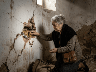 Le dejaron la casa más rota como quien le arroja a una mujer ahogada la parte del barco que todos consideran inútil, y Nora entendió, con sus dos hijos apretados a cada lado y el luto todavía caliente en el cuerpo, que su familia no solo quería quedarse con lo mejor de la herencia: quería verla aceptar, una vez más, el lugar más pobre de la mesa.