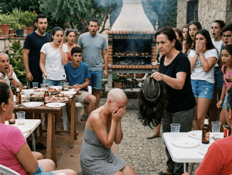 La humillación no dejó sangre en el suelo, pero cuando Lucía vio la cabeza rapada de su hija, entendió que alguien había intentado arrancarle la dignidad con una máquina en la mano y una sonrisa en la boca.