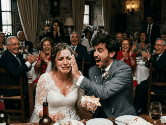 Le hundió la cara en el pastel delante de todos, y a Daniela le dolió menos el azúcar clavándosele en los ojos que escuchar las carcajadas con las que la familia de su esposo convirtió su humillación en espectáculo.