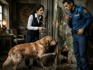 El primer grito no salió de una garganta humana, sino de un animal que llevaba tres noches arañando el mismo muro como si del otro lado respirara la traición.