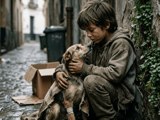 A Diego no lo había derrotado la ruina ni el alcohol ni el silencio del cuarto donde dormía solo; lo terminó de romper encontrar, bajo la lluvia, a un perro sangrando en la cuneta y descubrir que todavía le dolía más el sufrimiento ajeno que su propia desgracia.