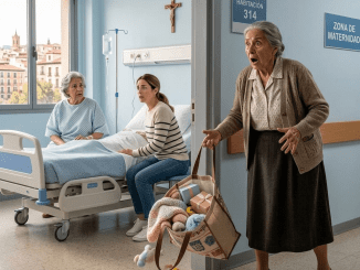 La herida más profunda no se la abrió un extraño en un callejón, sino la voz de su propio hijo diciéndole, frente a todo el pasillo del hospital, que no se atreviera a tocar al bebé porque ella ya no era familia.
