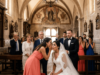 Le advirtieron que la mujer que estaba a punto de besar en el altar no lo amaba a él, sino a la fortuna que llevaba en el apellido, y Julián, por orgullo o por miedo a quedarse solo, sonrió frente a todos y decidió casarse igual.