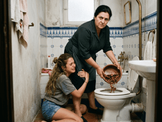 La traición no llegó desde un extraño ni desde la tumba, sino desde la mano de su propia madre soltando las cenizas de su bebé por el balcón como si el dolor de su hija fuera basura acumulada.