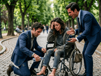 La humillación más cruel no fue verla en una silla de ruedas, sino descubrir que su esposo había pagado diez años para ocultar la verdad.
