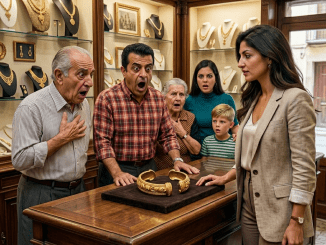 La humillaron por la pulsera de su abuela delante de toda la familia, como si el amor de una muerta valiera menos que el brillo falso de las joyas ajenas.