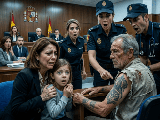 La vergüenza no empezó cuando el acusado escupió sangre en el suelo del tribunal, sino cuando el alguacil oyó, de labios de un desconocido, el apodo de guerra que su padre se llevó a la tumba sin explicárselo jamás.