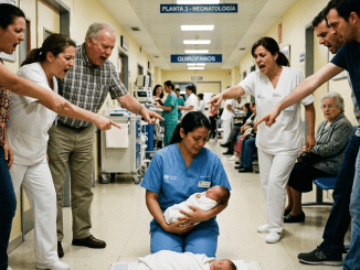 Lo dejaron envuelto en una manta barata porque su rostro traía una marca de nacimiento, y la primera herida de su vida no fue la piel distinta, sino la decisión brutal de dos padres que prefirieron abandonar a su hijo antes que aprender a mirarlo con amor.