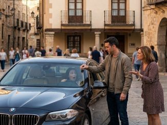 No te pedí permiso para regalar tu coche, Mariana, igual que no te lo pediría para mover una silla: tú no produces nada en esta casa.