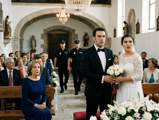 Mamá, vendí el departamento… y también vacié tus cuentas. Era la única forma de pagar la boda.